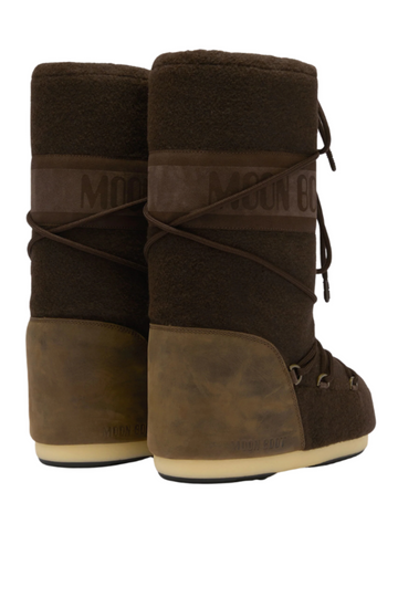 Icon Nubuck Felt - Darkbrown