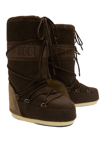 Icon Nubuck Felt - Darkbrown