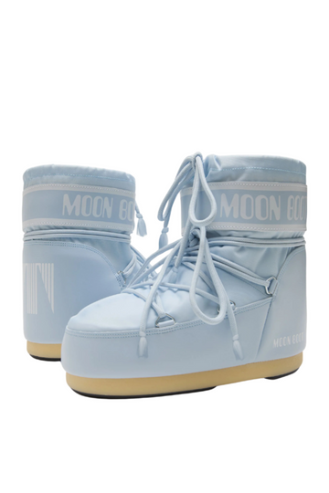 Icon Low Nylon - Babyblue