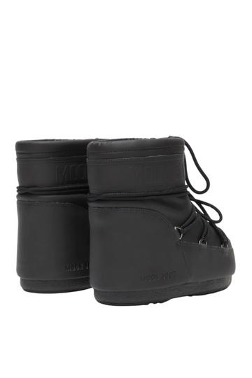 Icon Low Rubber - Black