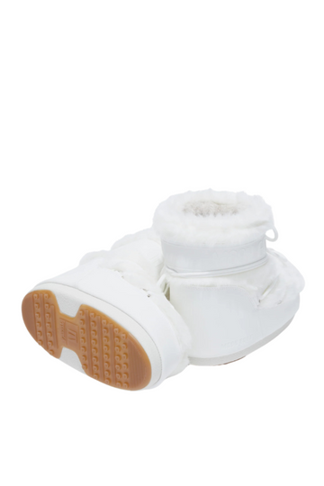 Icon Low Faux Fur - Opticalwhite