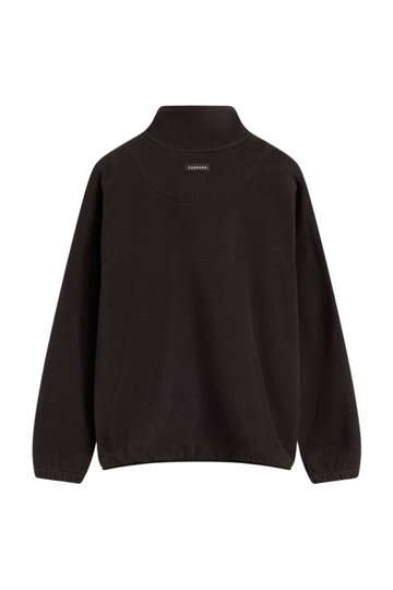 W. Polar Fleece Half-Snap Pullover - Cocoa Bean