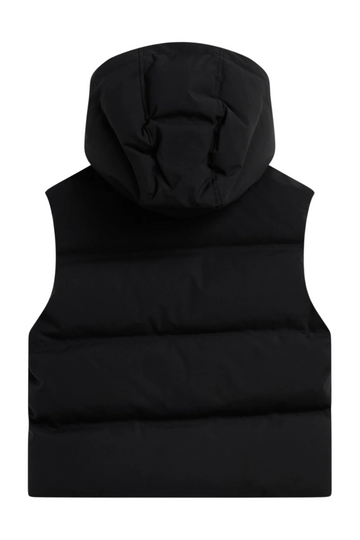 W. Aurora Puffer Vest - Mineral Black