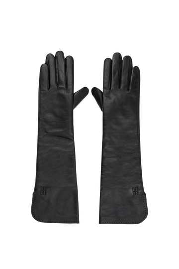 Gemilo Leather Gloves - Black