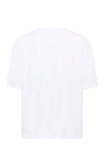 Gztima Ss Tee - Bright White