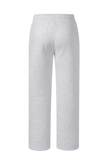Signature Straight Leg Joggers - Classic Grey