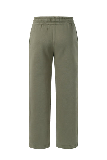 Signature Straight Leg Joggers - Olive