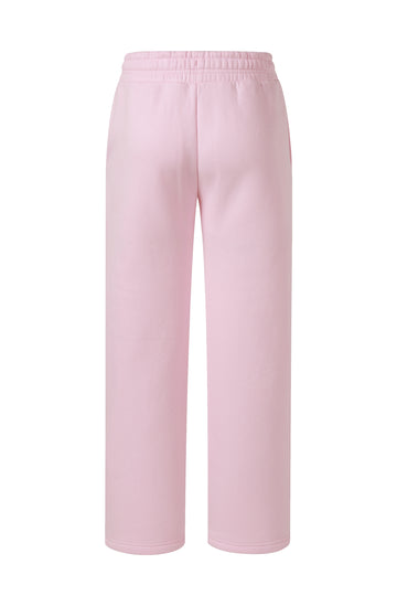 Signature Straight Leg Joggers - Marshmallow Pink