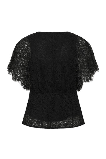 Davidepw Blouse - Black