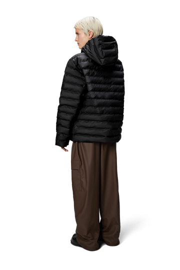 Lohja Puffer Jacket W3T2 - Black