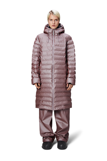 Lohja Longer Puffer Jacket W3T3 - Muse
