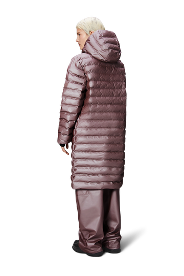 Lohja Longer Puffer Jacket W3T3 - Muse