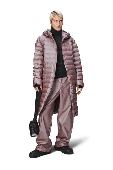 Lohja Longer Puffer Jacket W3T3 - Muse