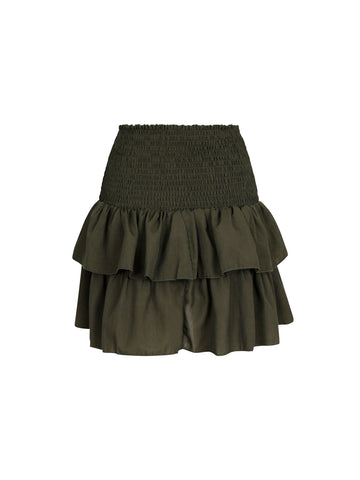 Carin R Skirt - Army