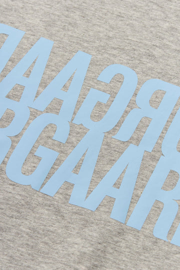 Single Cotton Trenda P Tee - Mid Grey Melange