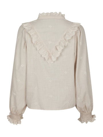 Degas Blouse - Ivory
