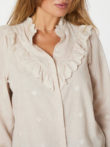 Degas Blouse - Ivory
