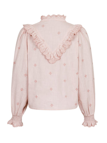 Degas Blouse - Light Pink