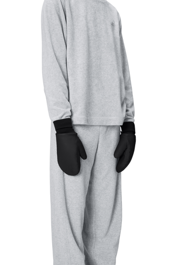 Alta Puffer Mittens W2T3 - Black