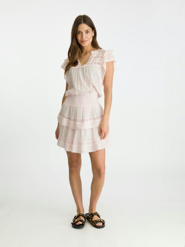 Jarmy S Voile Dress - Light Pink