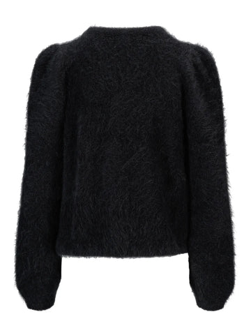 Franca Chunky Cardigan - Dark Navy