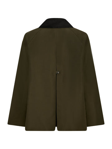 Gatbi Clean Jacket - Dark Green