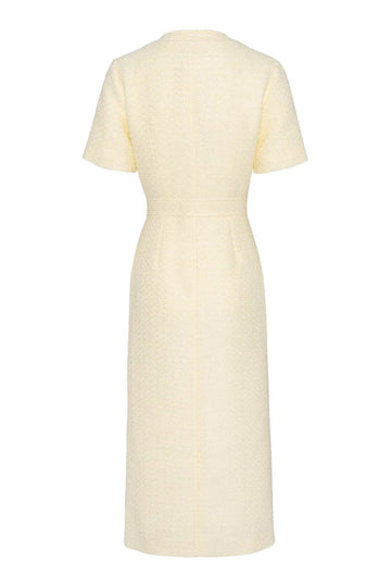 Stassie Midi Dress - Buttercup