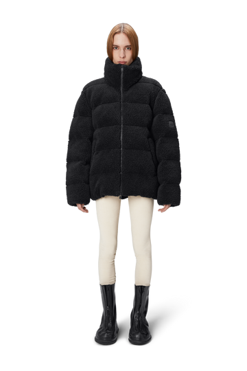 Kofu Vision Fleece Puffer Jacket T3 - Black