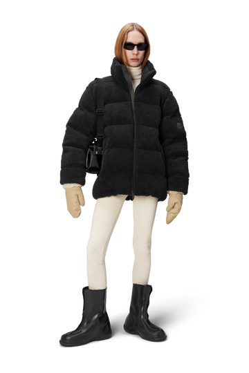 Kofu Vision Fleece Puffer Jacket T3 - Black