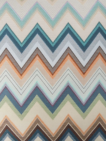 Agadir Cushion - Blue Multi