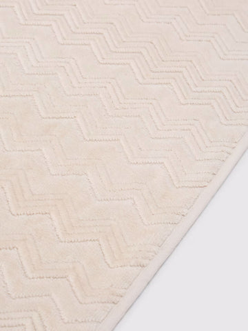 Chalk Bath Mat (W/Rubber Bands) - Natural