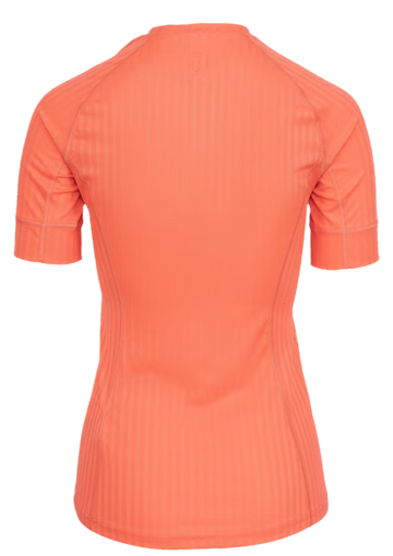 Rib Tech Tee - Light Coral