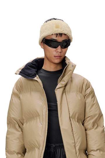 Kofu Fleece Headband - Sand