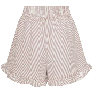 Sonja Shorts - Sand/White