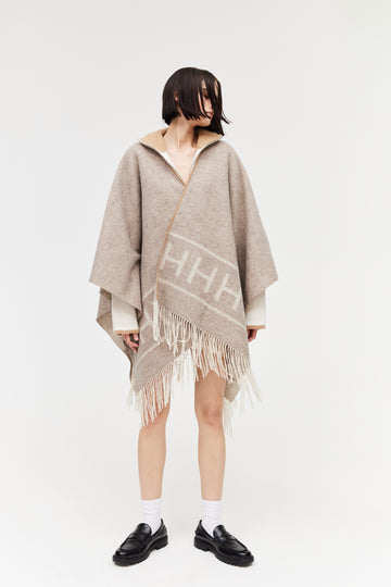 Shawl - Beige melange