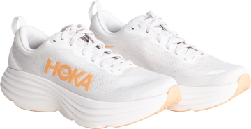 W Bondi 8 - White / Cantaloupe