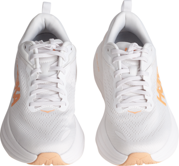 W Bondi 8 - White / Cantaloupe