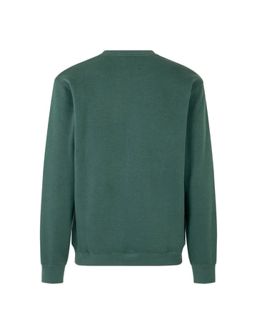 Standard Crew Logo Sweat - Darkest Spruce