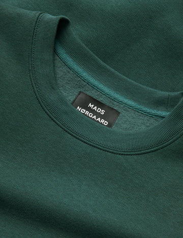 Standard Crew Logo Sweat - Darkest Spruce