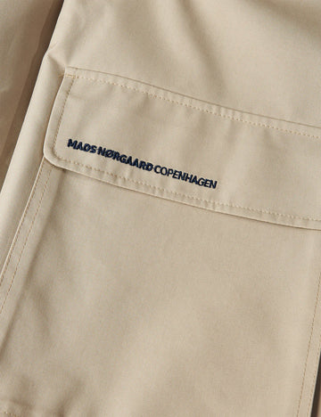 Cotton Tech Daisy Jacket - Trench Coat