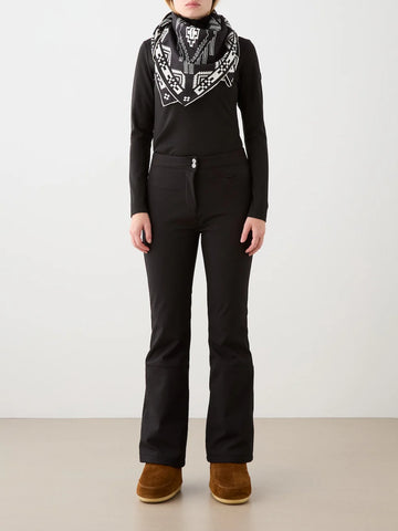 Tyin Bootleg Skipant - Black