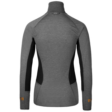Aerial Woolmix Half Zip 2.0 - Black