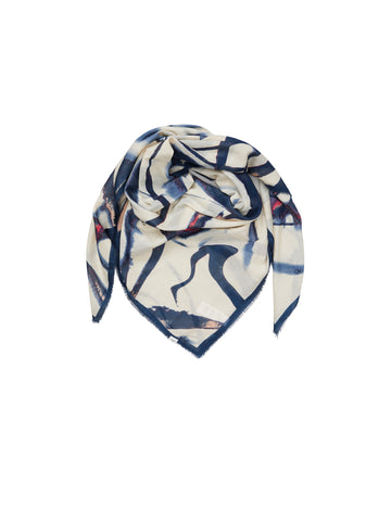 Flay Corga Scarf - Birch White