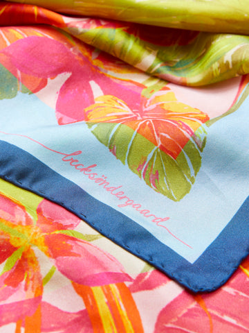 Big Tropicalia Sia Scarf - Multi Col.