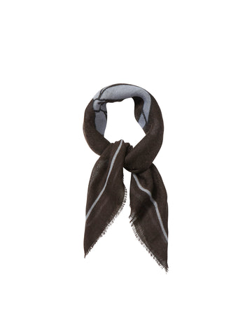 Bow Wica Scarf - Hot Fudge Brown