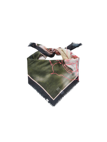Rossa Siw Scarf - Multi Col.