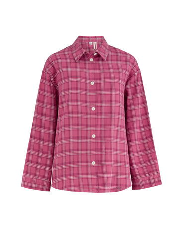 Flannel Pyjamas Set - Desert Rose