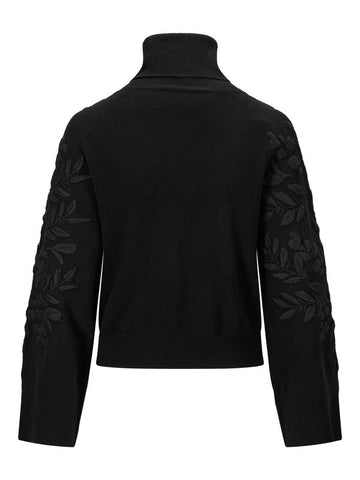 Laurie Wool Sweater - Black