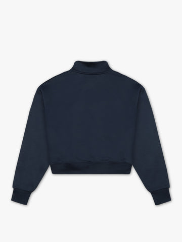 Tech Half Zip Sweatshirt - Pageant Blue