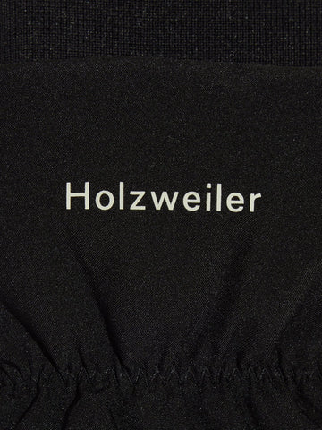 Slogen Bubble Mittens - Black